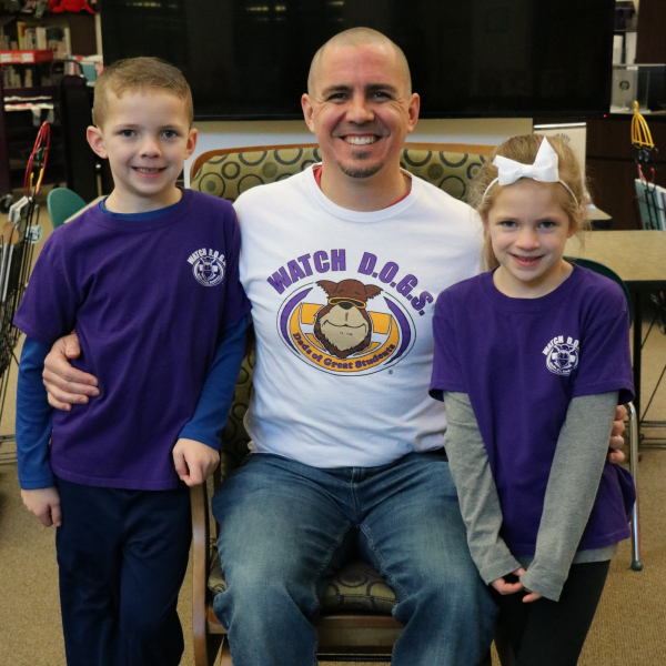 WatchDOGS dad with his kids