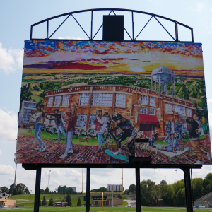 Millard Mural